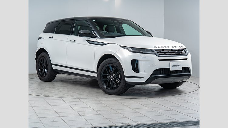 2024 認定中古車 Land Rover Range Rover Evoque オストゥーニパールホワイト D200マイルドハイブリッド（ディーゼル） S　D200