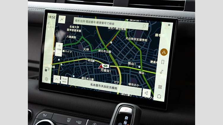 2025 認定中古車 Land Rover Defender 110 フジホワイト P300 ガソリン X-Dynamic SE　P300　エアサスペンション装着車