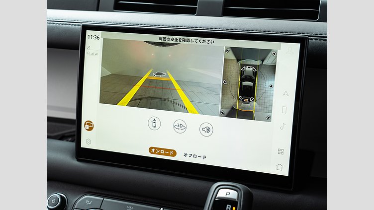 2025 認定中古車 Land Rover Defender 90 フジホワイト D350 ディーゼルマイルドハイブリッド X-Dynamic HSE D350 エアサスペンション装着車