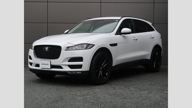 2017 認定中古車 Jaguar F-Pace Fuji White 180PS プレステージ