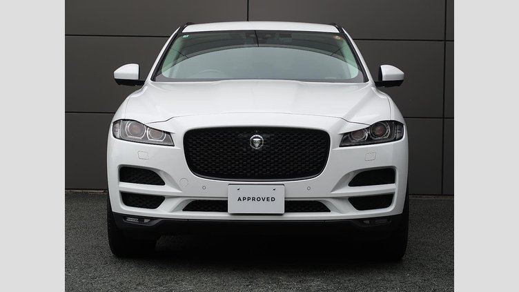 2017 認定中古車 Jaguar F-Pace Fuji White 180PS プレステージ