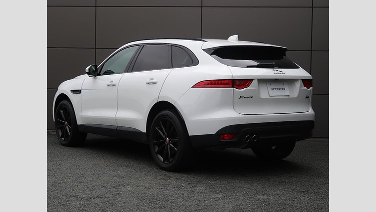 2017 認定中古車 Jaguar F-Pace Fuji White 180PS プレステージ