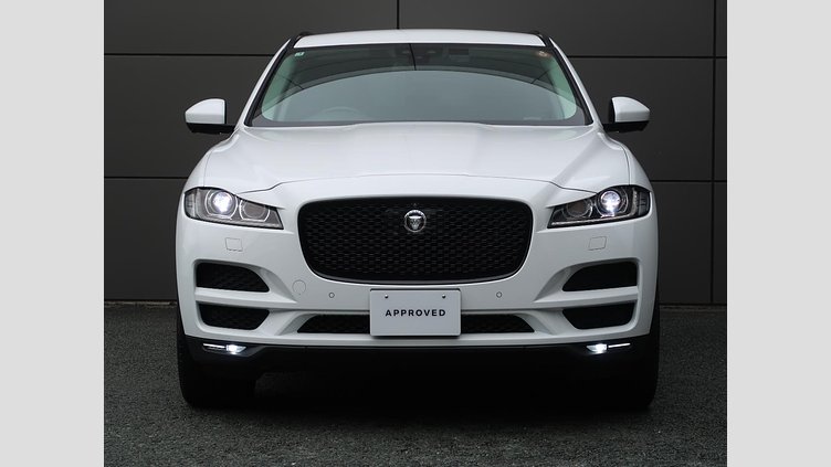 2017 認定中古車 Jaguar F-Pace Fuji White 180PS プレステージ