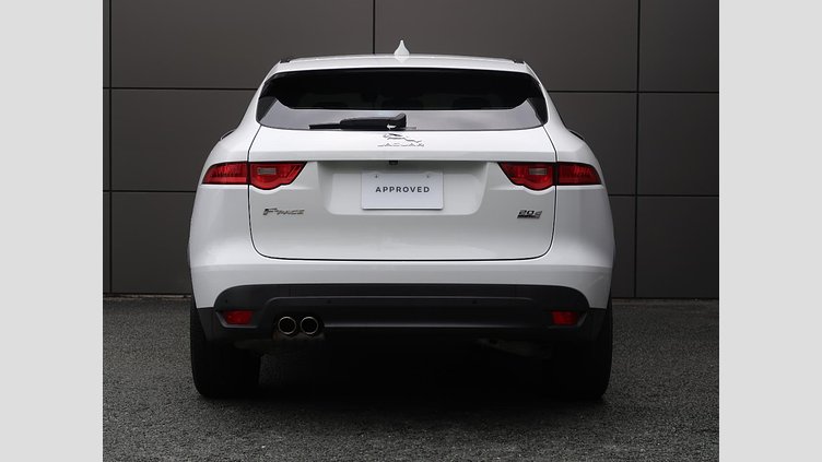 2017 認定中古車 Jaguar F-Pace Fuji White 180PS プレステージ