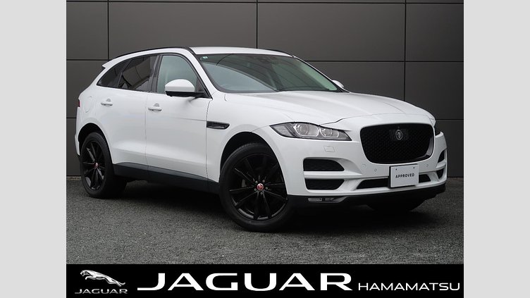 2017 認定中古車 Jaguar F-Pace Fuji White 180PS プレステージ