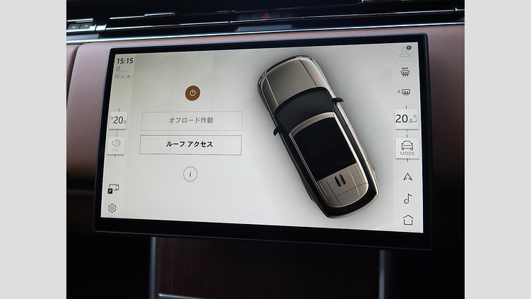2024 認定中古車 Land Rover Range Rover カルパチアングレイ D300 AWD MHEV（AT） スタンダードホイールベース Autobiography