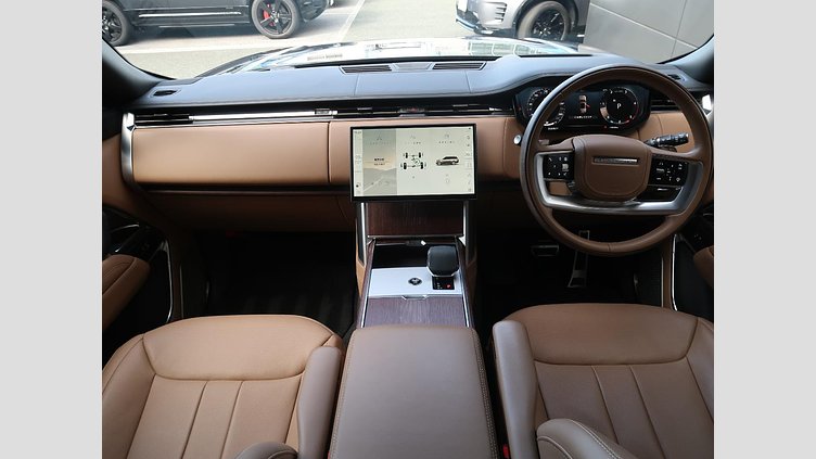 2024 認定中古車 Land Rover Range Rover カルパチアングレイ D300 AWD MHEV（AT） スタンダードホイールベース Autobiography