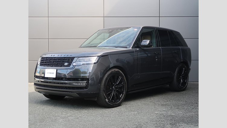 2024 認定中古車 Land Rover Range Rover カルパチアングレイ D300 AWD MHEV（AT） スタンダードホイールベース Autobiography