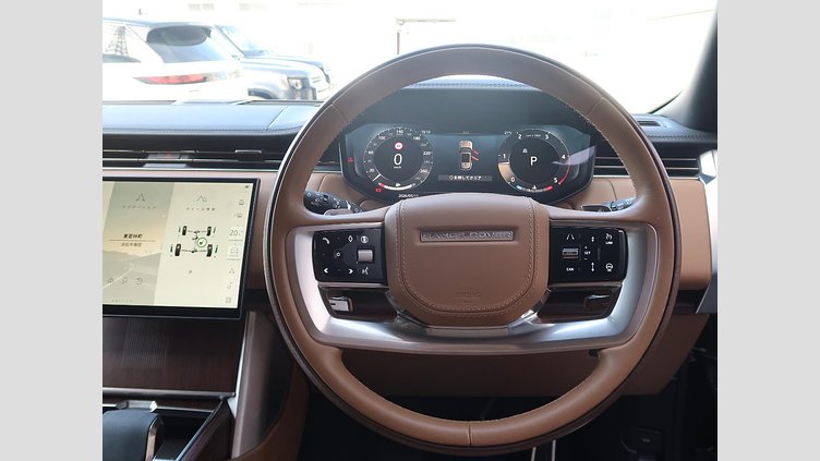 2024 認定中古車 Land Rover Range Rover カルパチアングレイ D300 AWD MHEV（AT） スタンダードホイールベース Autobiography