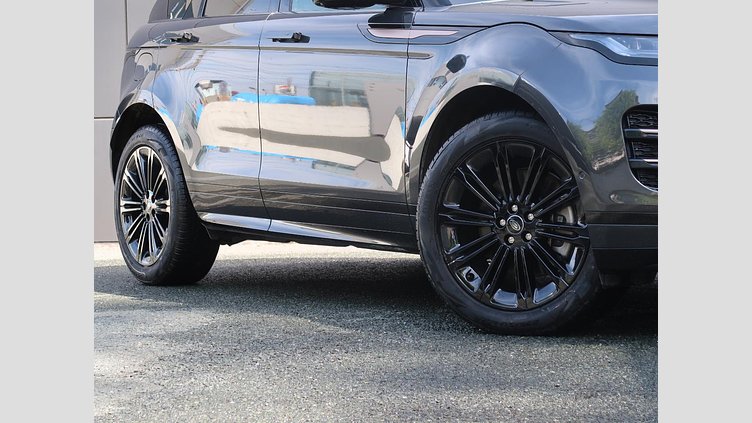 2024 認定中古車 Land Rover Range Rover Evoque カルパチアングレイ プラグインハイブリッド（ガソリン） Standard Wheelbase DYNAMIC HSE