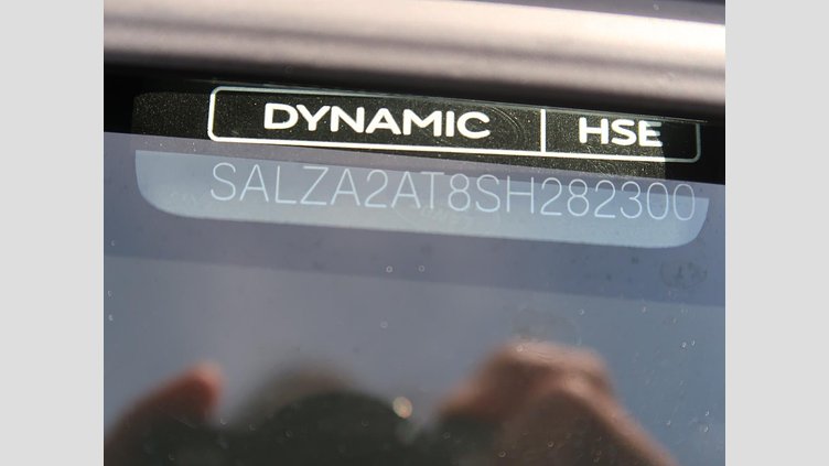 2024 認定中古車 Land Rover Range Rover Evoque カルパチアングレイ プラグインハイブリッド（ガソリン） Standard Wheelbase DYNAMIC HSE