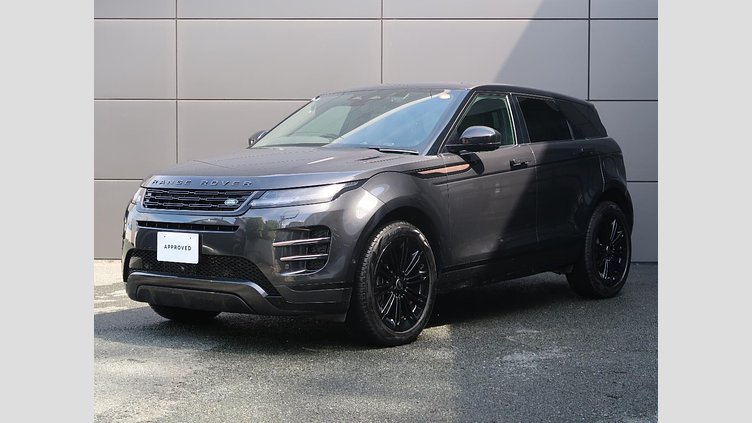 2024 認定中古車 Land Rover Range Rover Evoque カルパチアングレイ プラグインハイブリッド（ガソリン） Standard Wheelbase DYNAMIC HSE