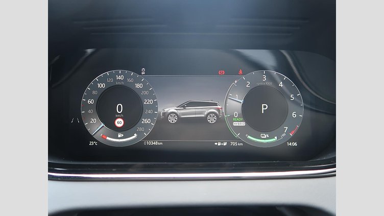 2024 認定中古車 Land Rover Range Rover Evoque カルパチアングレイ プラグインハイブリッド（ガソリン） Standard Wheelbase DYNAMIC HSE