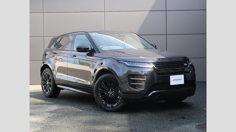 2024 認定中古車 Land Rover Range Rover Evoque カルパチアングレイ プラグインハイブリッド（ガソリン） Standard Wheelbase DYNAMIC HSE