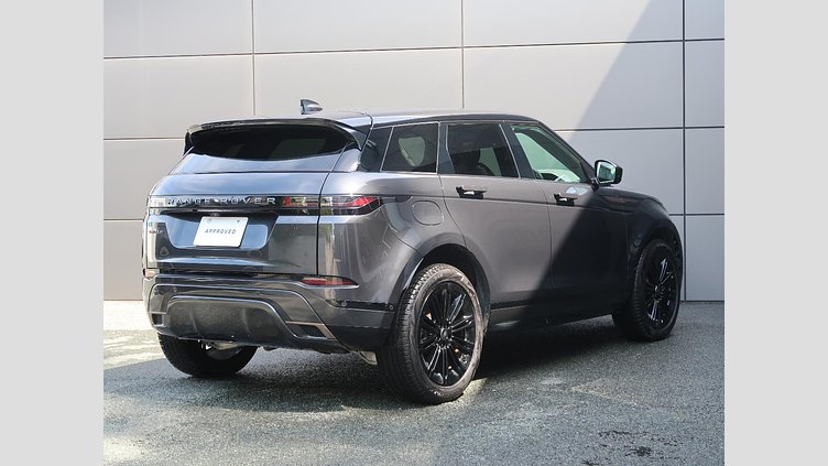 2024 認定中古車 Land Rover Range Rover Evoque カルパチアングレイ プラグインハイブリッド（ガソリン） Standard Wheelbase DYNAMIC HSE