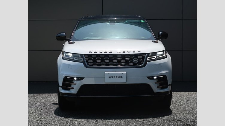 2017 認定中古車 Land Rover Range Rover Velar ユーロンホワイト D180 R-DYNAMIC SE