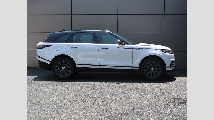 2017 認定中古車 Land Rover Range Rover Velar ユーロンホワイト D180 R-DYNAMIC SE
