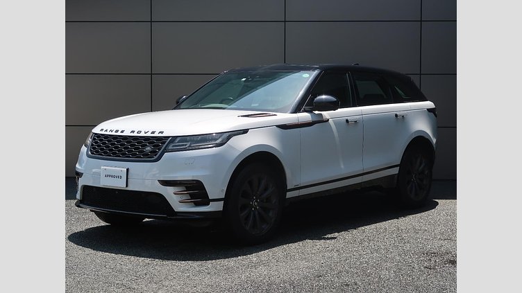 2017 認定中古車 Land Rover Range Rover Velar ユーロンホワイト D180 R-DYNAMIC SE