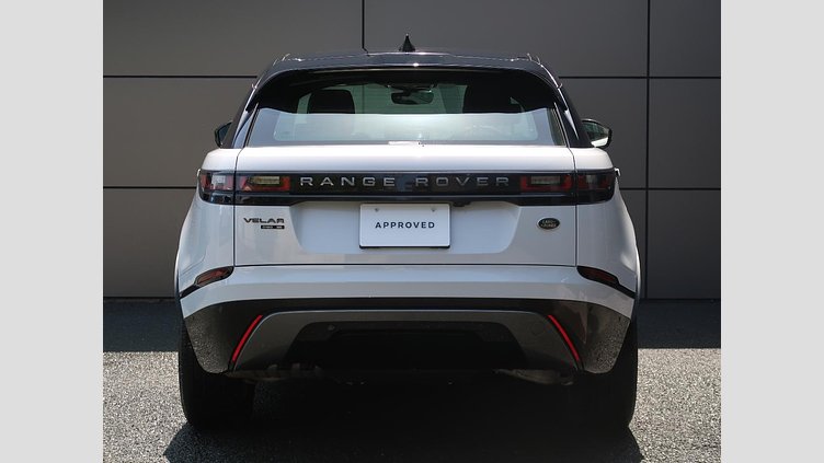 2017 認定中古車 Land Rover Range Rover Velar ユーロンホワイト D180 R-DYNAMIC SE