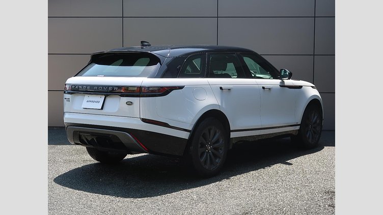 2017 認定中古車 Land Rover Range Rover Velar ユーロンホワイト D180 R-DYNAMIC SE