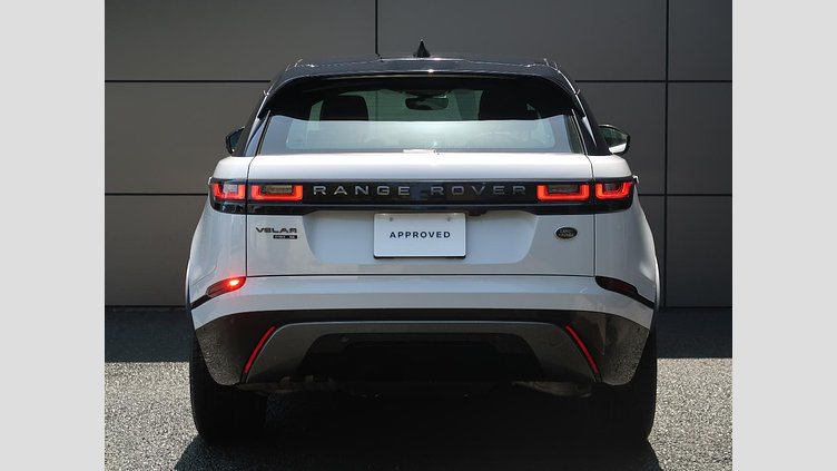 2017 認定中古車 Land Rover Range Rover Velar ユーロンホワイト D180 R-DYNAMIC SE