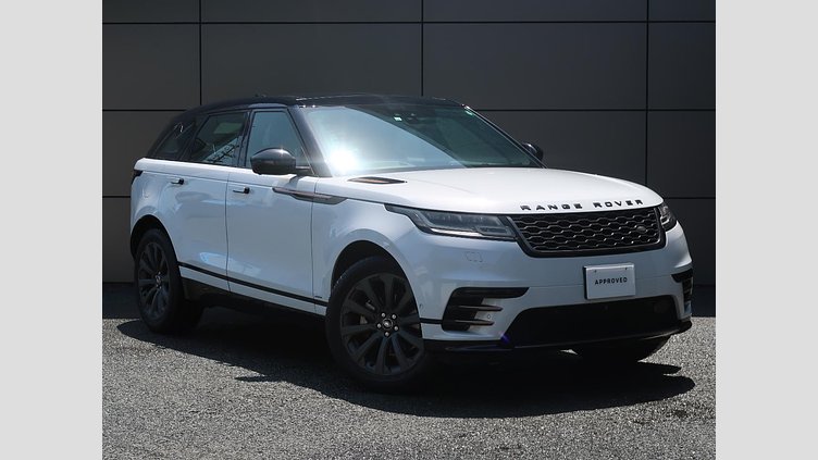 2017 認定中古車 Land Rover Range Rover Velar ユーロンホワイト D180 R-DYNAMIC SE