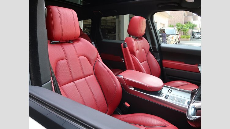 2017 認定中古車 Land Rover Range Rover Sport Fuji White 3.0 V6 Dsl Mono Turbo Std Flow HSE