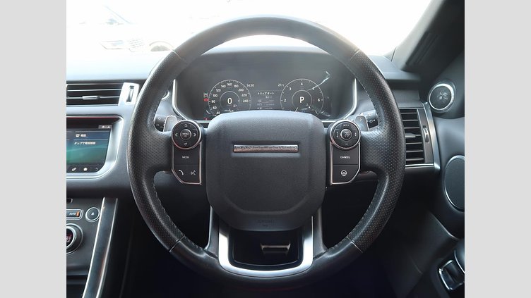 2017 認定中古車 Land Rover Range Rover Sport Fuji White 3.0 V6 Dsl Mono Turbo Std Flow HSE