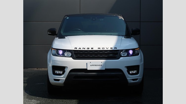 2017 認定中古車 Land Rover Range Rover Sport Fuji White 3.0 V6 Dsl Mono Turbo Std Flow HSE
