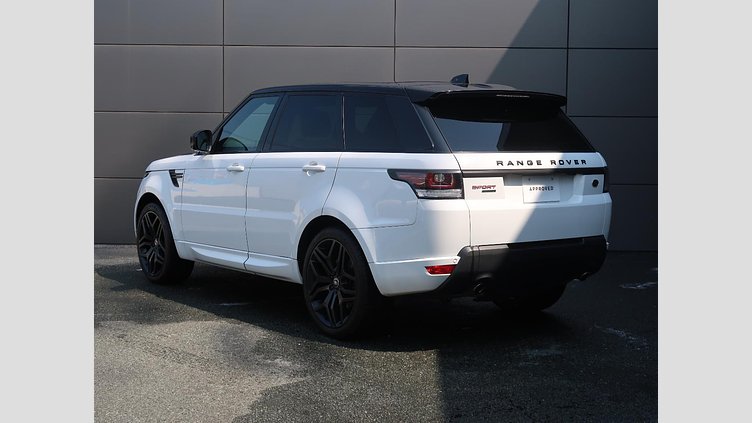 2017 認定中古車 Land Rover Range Rover Sport Fuji White 3.0 V6 Dsl Mono Turbo Std Flow HSE