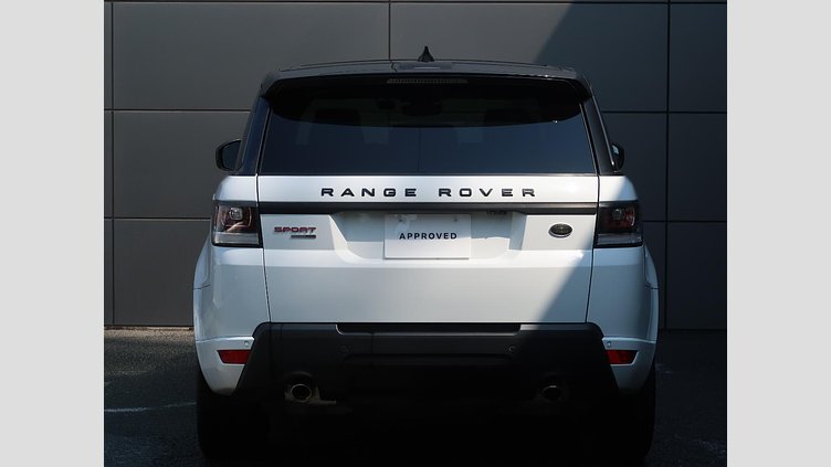 2017 認定中古車 Land Rover Range Rover Sport Fuji White 3.0 V6 Dsl Mono Turbo Std Flow HSE