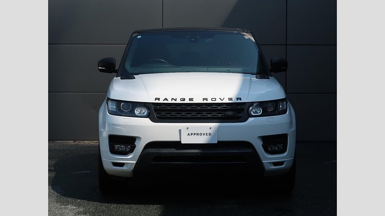 2017 認定中古車 Land Rover Range Rover Sport Fuji White 3.0 V6 Dsl Mono Turbo Std Flow HSE