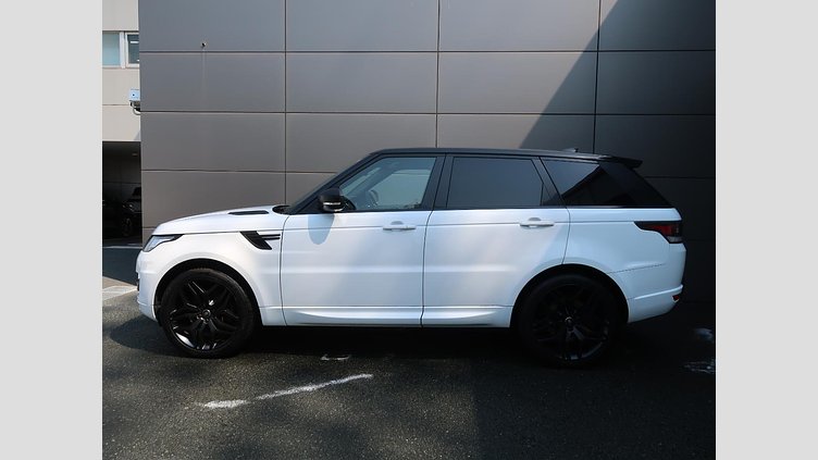 2017 認定中古車 Land Rover Range Rover Sport Fuji White 3.0 V6 Dsl Mono Turbo Std Flow HSE