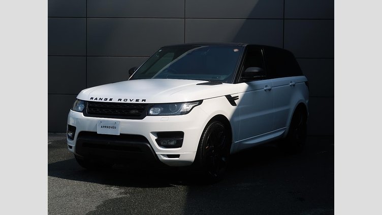 2017 認定中古車 Land Rover Range Rover Sport Fuji White 3.0 V6 Dsl Mono Turbo Std Flow HSE
