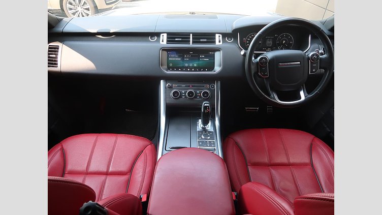 2017 認定中古車 Land Rover Range Rover Sport Fuji White 3.0 V6 Dsl Mono Turbo Std Flow HSE