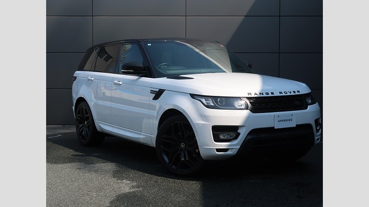 2017 認定中古車 Land Rover Range Rover Sport Fuji White 3.0 V6 Dsl Mono Turbo Std Flow HSE