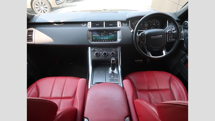 2017 認定中古車 Land Rover Range Rover Sport Fuji White 3.0 V6 Dsl Mono Turbo Std Flow HSE