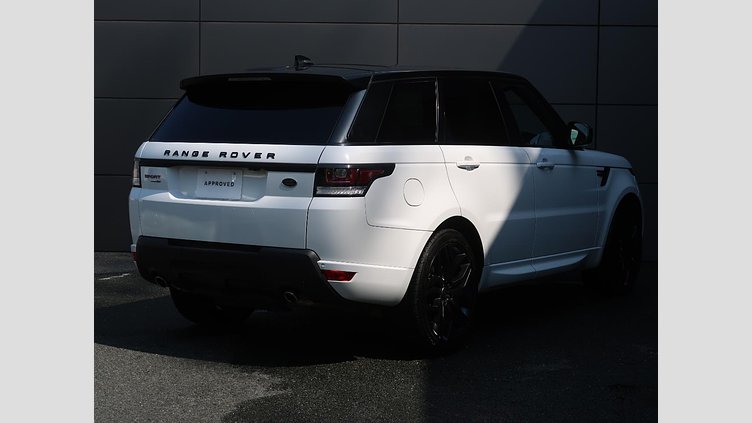 2017 認定中古車 Land Rover Range Rover Sport Fuji White 3.0 V6 Dsl Mono Turbo Std Flow HSE