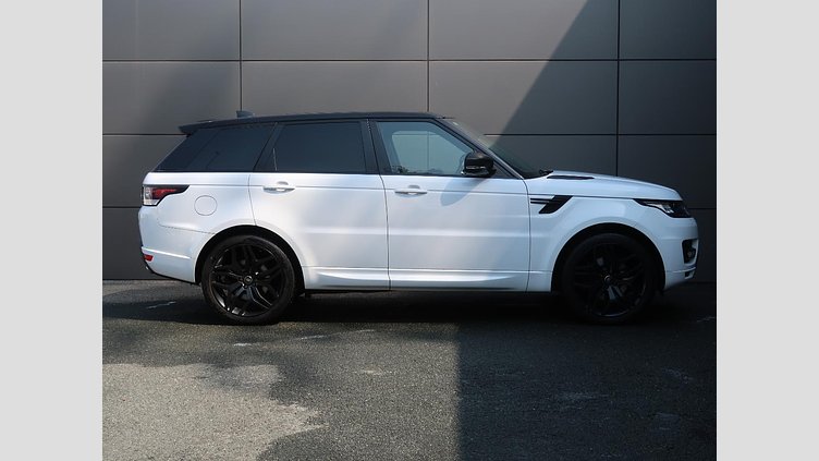 2017 認定中古車 Land Rover Range Rover Sport Fuji White 3.0 V6 Dsl Mono Turbo Std Flow HSE