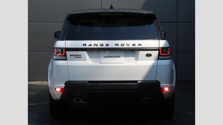2017 認定中古車 Land Rover Range Rover Sport Fuji White 3.0 V6 Dsl Mono Turbo Std Flow HSE