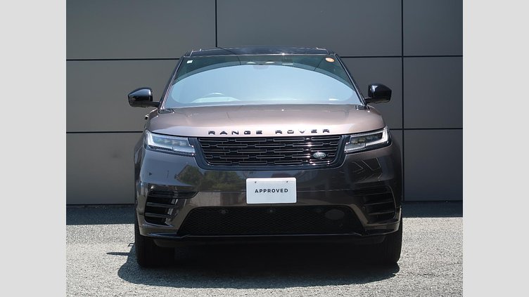 2024 認定中古車 Land Rover Range Rover Velar シャラントグレイ P400eプラグインハイブリッド（ガソリン） スタンダードホイールベース Dynamic HSE
