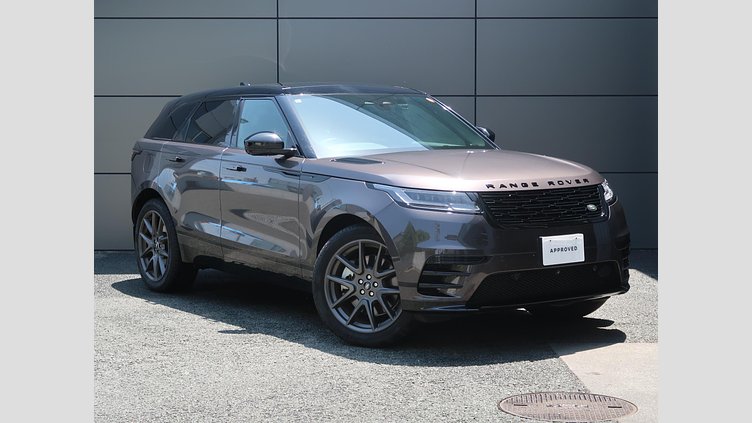 2024 認定中古車 Land Rover Range Rover Velar シャラントグレイ P400eプラグインハイブリッド（ガソリン） スタンダードホイールベース Dynamic HSE