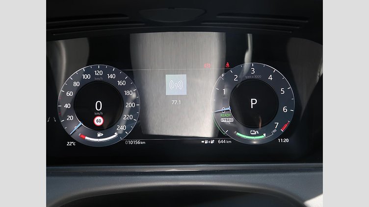 2024 認定中古車 Land Rover Range Rover Velar シャラントグレイ P400eプラグインハイブリッド（ガソリン） スタンダードホイールベース Dynamic HSE