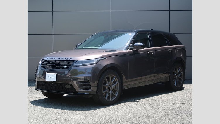 2024 認定中古車 Land Rover Range Rover Velar シャラントグレイ P400eプラグインハイブリッド（ガソリン） スタンダードホイールベース Dynamic HSE