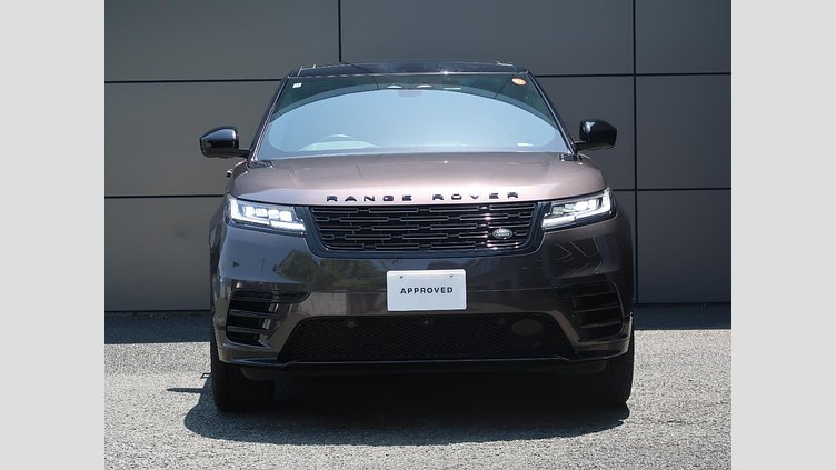 2024 認定中古車 Land Rover Range Rover Velar シャラントグレイ P400eプラグインハイブリッド（ガソリン） スタンダードホイールベース Dynamic HSE