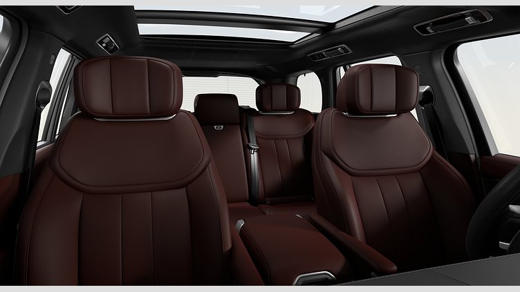 2026 NAUJI AUTOMOBILIAI Land Rover Range Rover Santorini Black D350 Diesel Mild Hybrid Standard Wheelbase Autobiography