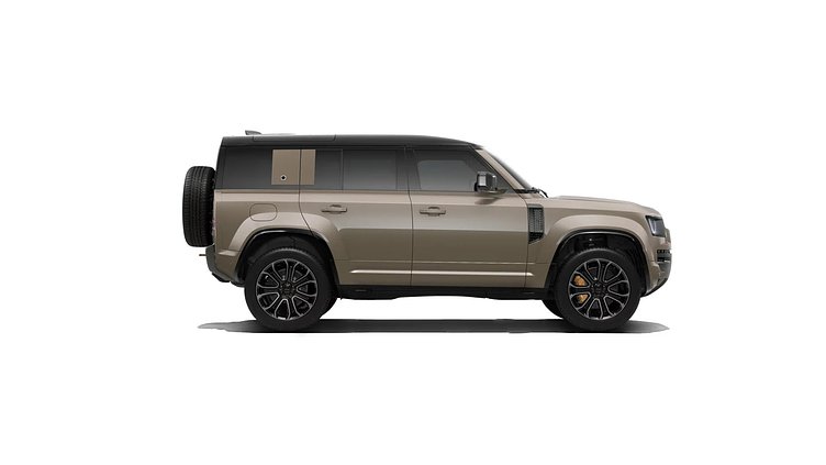 2026 NAUJI AUTOMOBILIAI Land Rover Defender OCTA Petra Copper P635 Petrol V8 Mild Hybrid Defender OCTA