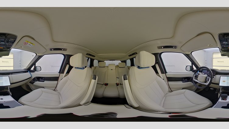 2026 Новий Land Rover Range Rover Santorini Black 4WD AUTOBIOGRAPHY
