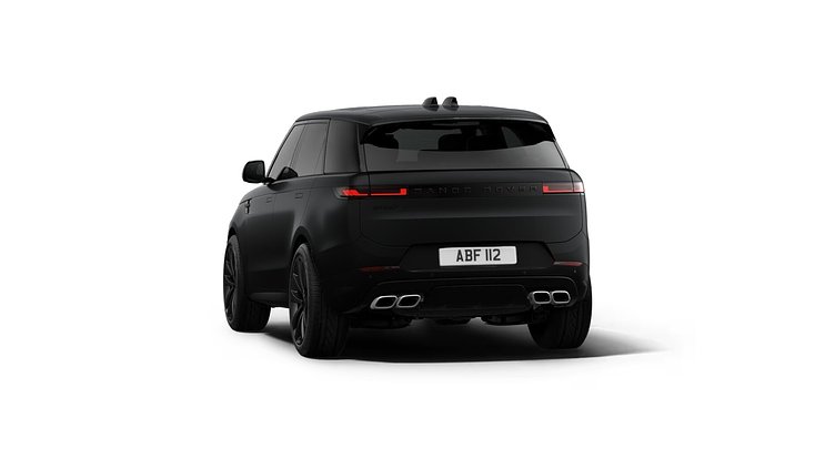 2026 New Land Rover Range Rover Sport Santorini Black P530 Petrol Mild Hybrid Autobiography
