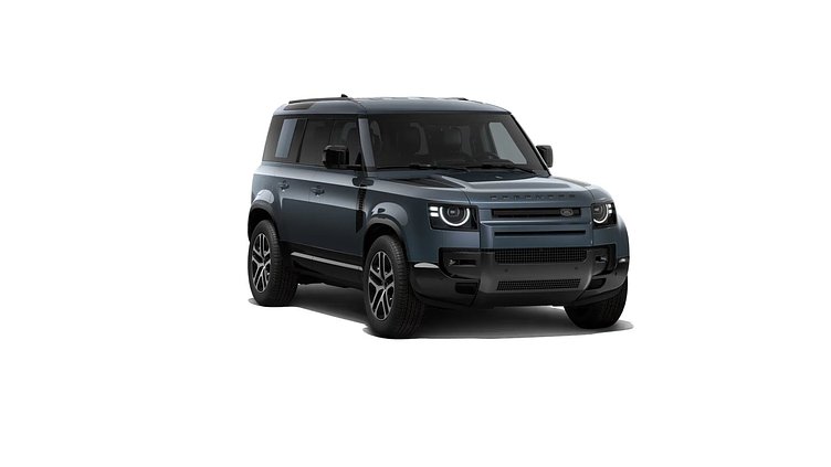 2026 Nowy Land Rover Defender 110 Tasman Blue AWD Auto X-Dynamic SE 110